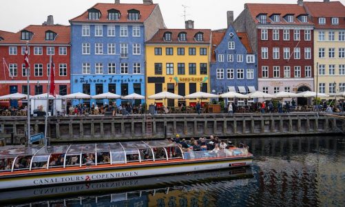 Historien om Nyhavn: Fra Havnefront til Kulturelt Knudepunkt